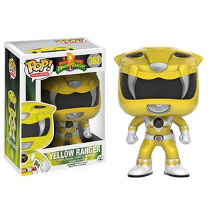 Yellow ranger funko pop